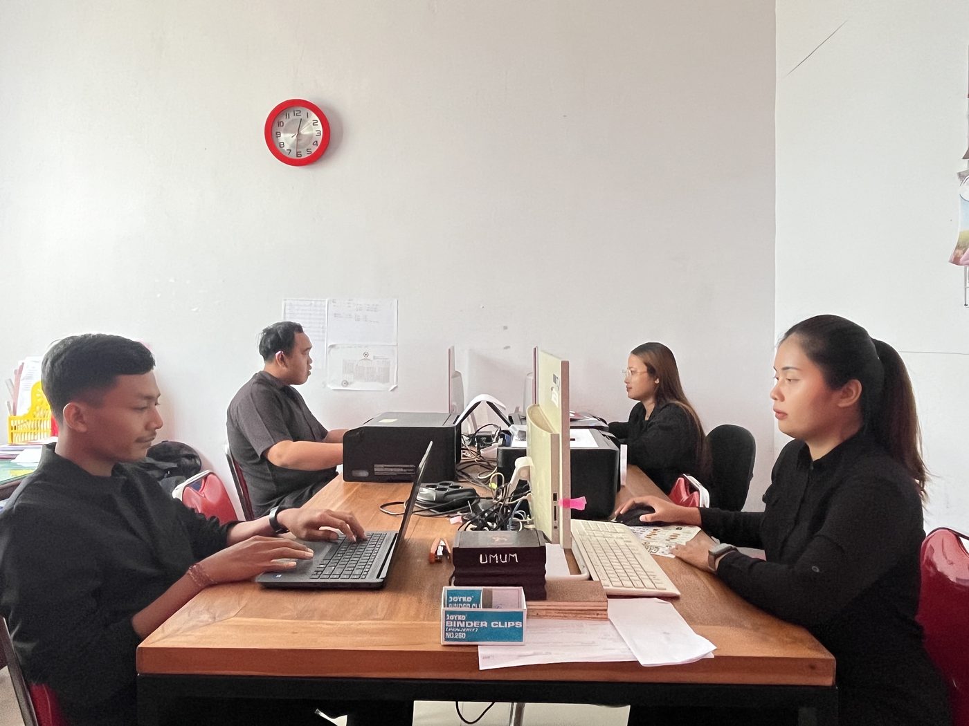 Admin Services PT Mahameru Dua Belas