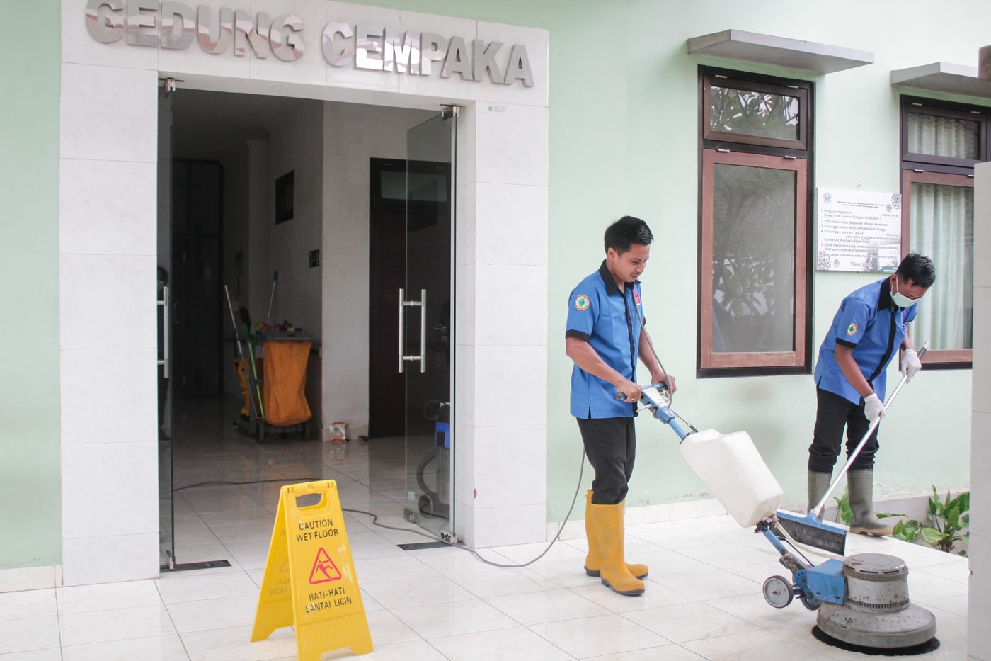 Cleaning Services PT Mahameru Dua Belas